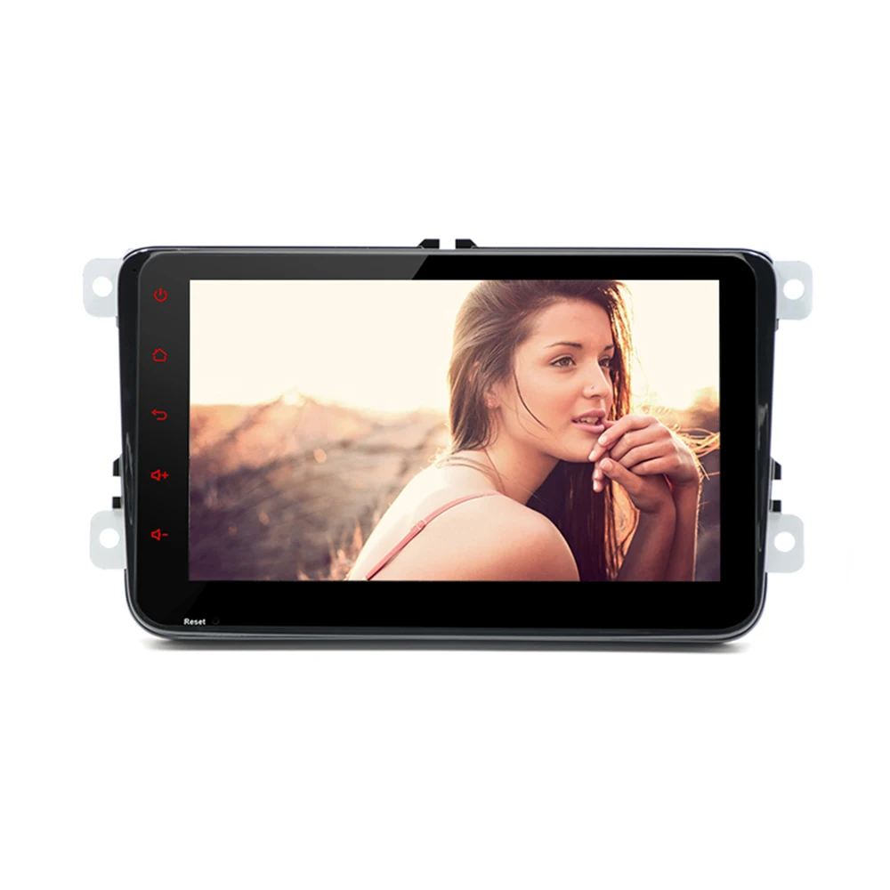 

2 Din 8" Quad/Octa Core Car Radio DVD GPS Navi For Volkswagen VW Caddy Golf Jetta Polo Sedan Touran 3G(Optional)DVD Automotive