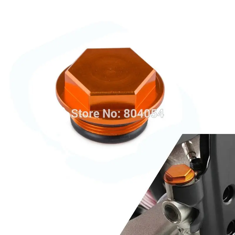 

CNC Rear Brake Reservoir Cap For KTM 125 SX/EXC 2004-2015 250/450 EXC-F SX-F 2006-2015