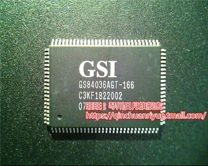 

10pcs GS84036AGT-166 QFP new