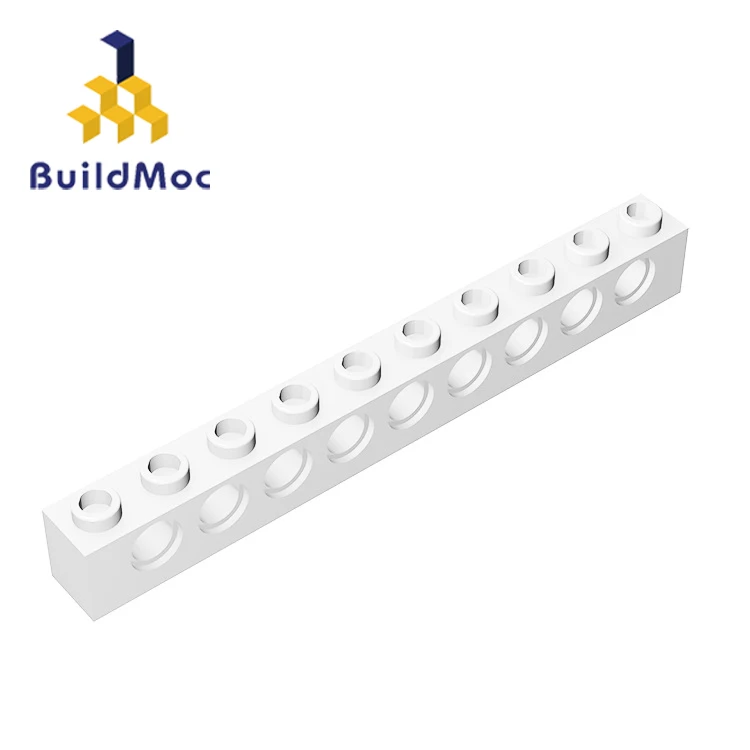

BuildMOC Compatible For lego 2730 1x10 For Building Blocks Parts DIY LOGO Educational Creative gift Toys