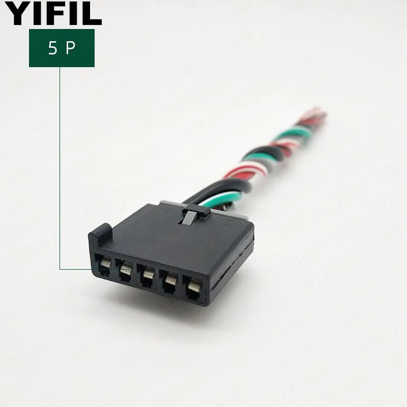 5 Pin Wire Blower Motor Resistor Connector Plug Harness Pigtail For