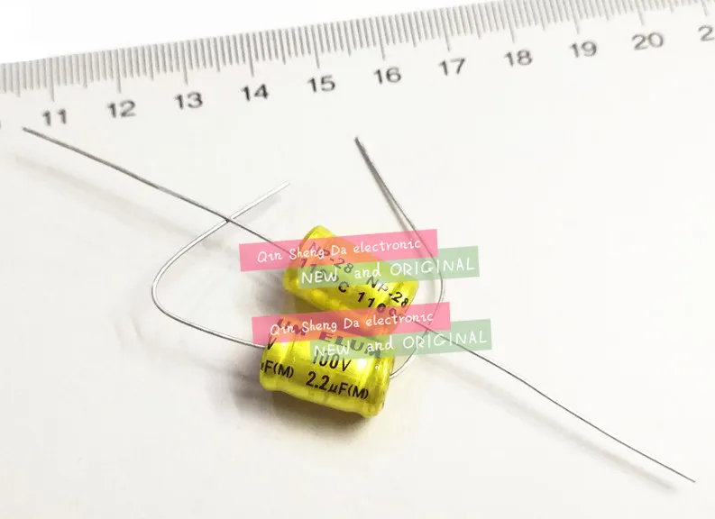 new and original capacitor 100V2.2UF 2.2UF100V 10x16 | Электронные компоненты и принадлежности