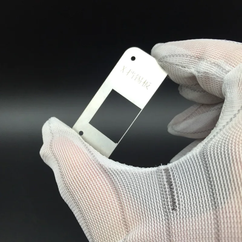 Jyrkior для iPhone X среднего уровня материнская плата олово завод набор Магнитная фиксированная пластина позиционное приспособление платформа+ паяльная паста