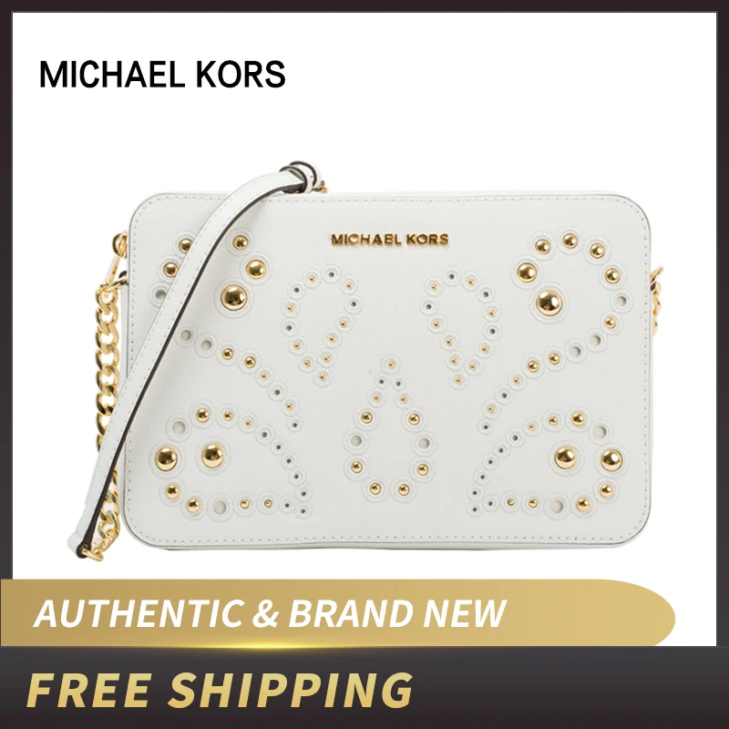 

Authentic Original & Brand new Michael Kors women bag 2019 Saffiano Shoulder Bag womens' pouch(35S9GTTC3L)