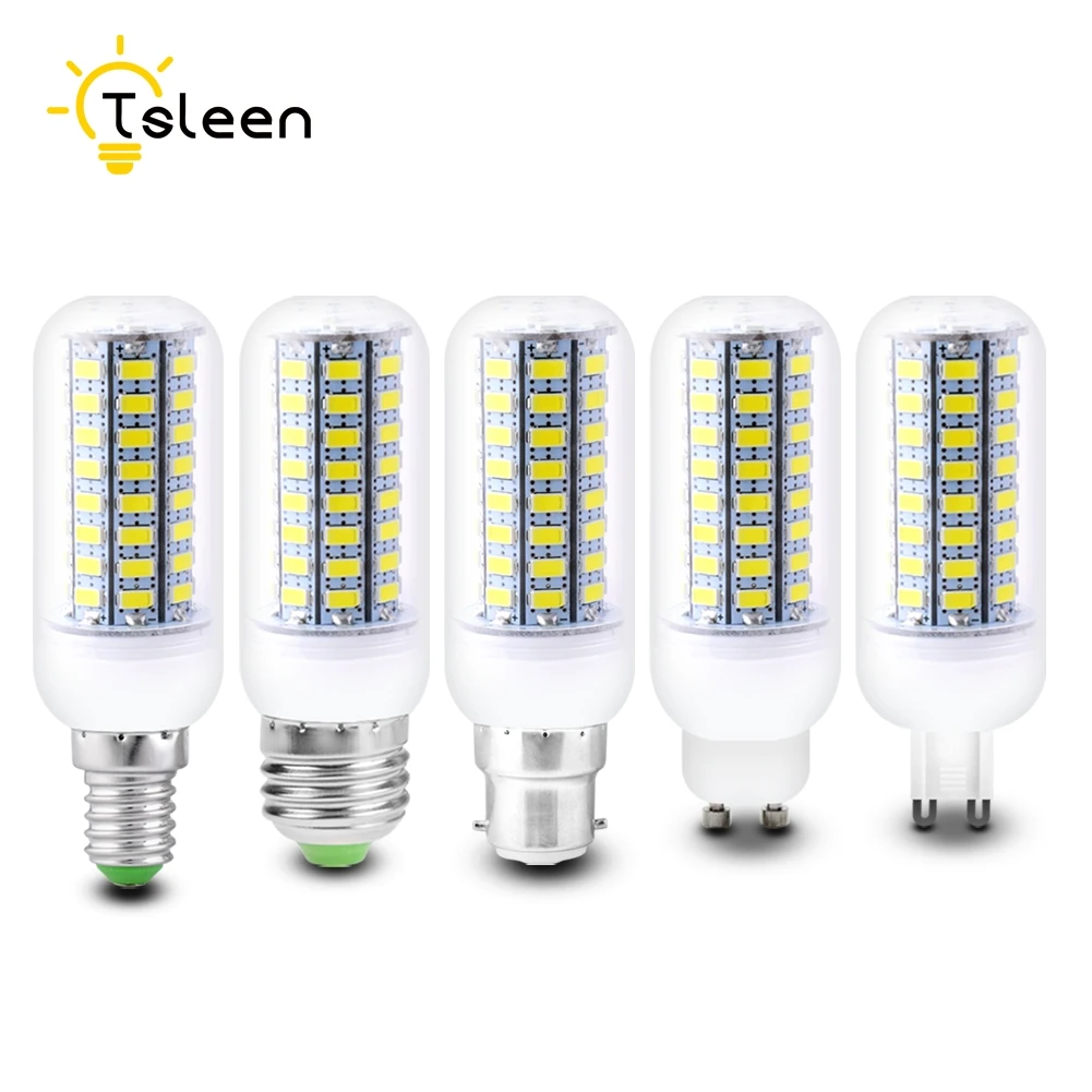 Bombillas corn Bulb E27 SMD 5730 lamparas LED Light G9 GU10 B22 E14 Lampada LED Lamp E27 220V 110V Ampoule Candle Luz MILKY Bombillas corn Bulb E27 SMD 5730 lamparas LED Light G9 GU10 B22 E14 Lampada LED Lamp E27 220V 110V Ampoule Candle Luz MILKY
