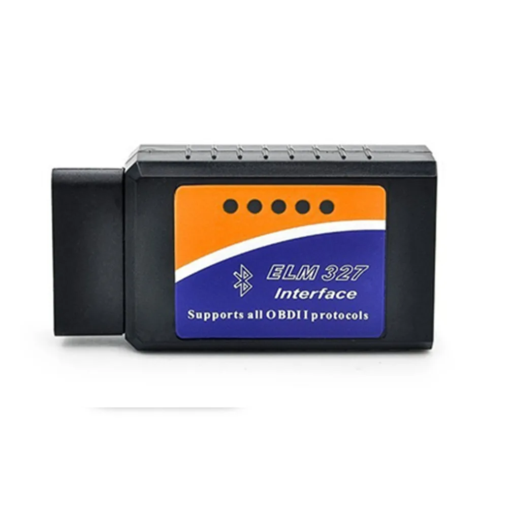 OBD mini ELM327 Bluetooth OBD2 V2.1 Авто сканер OBDII автомобильный вяз 327 Тестер диагностический инструмент для Android для Windows