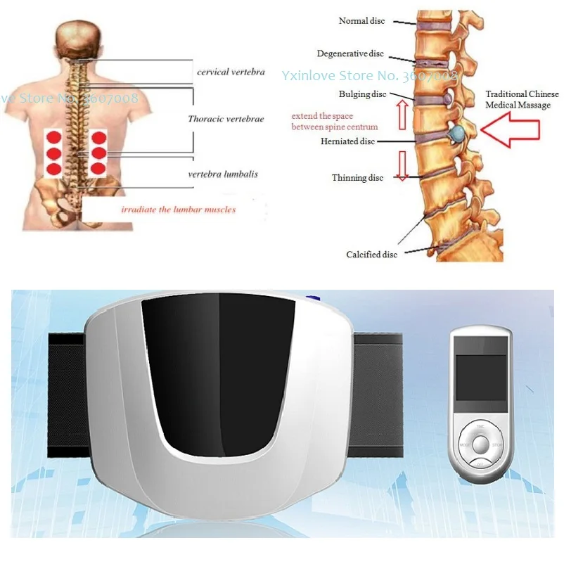 

Health Back Support For Waist Protectction Laser Waist Pain Treatment Waist Massager