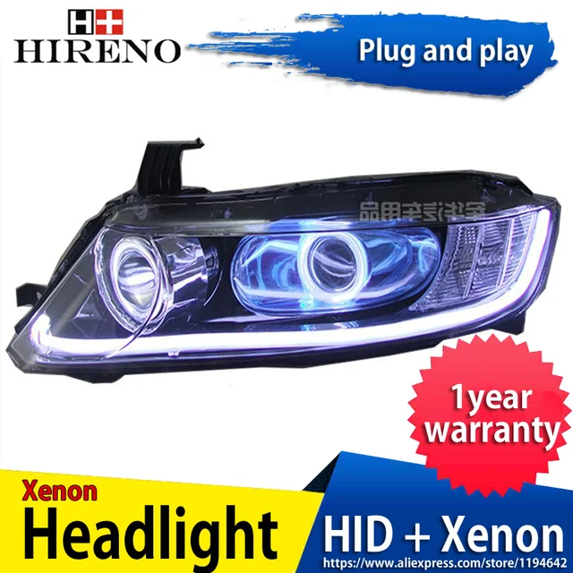 Car Custom Modified Xenon Headlamp For Honda Odyssey 2005 08 Car Custom Modified Xenon Headlamp For Honda Odyssey 2005 08 Headlights Embly Styling Angel