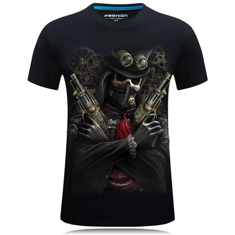 

men clothes 2019 new mens Tshirt 3D printing cotton T-shirt Short sleeve summer man t shirt hip hop Large size S-3XL 4XL 5XL 6XL