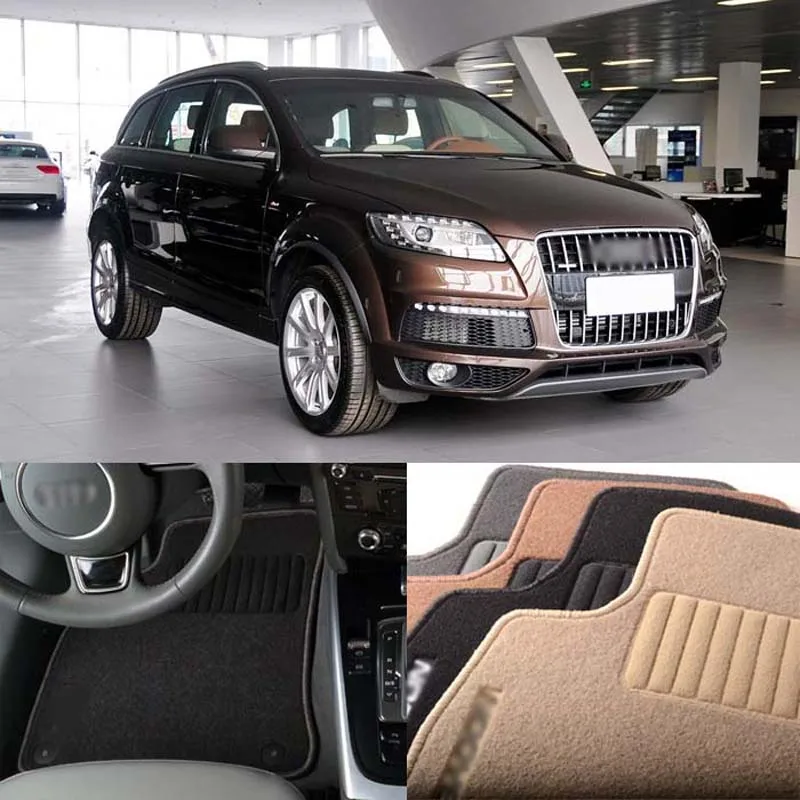 5 шт. Противоскользящие коврики для Audi Q7|floor mat|auto carpetaudi carpets |