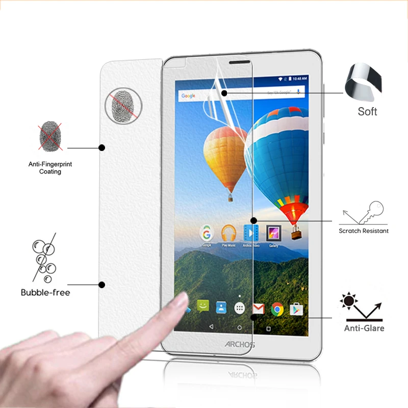 Антибликовая Защитная матовая пленка премиум класса для планшета Archos 80C Xenon 8 0