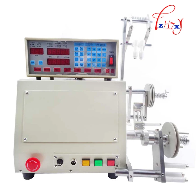 1pc 2014 high quality New Computer C Automatic Coil Winder Winding Machine for 0.03-1.2mm wire 110v | Инструменты