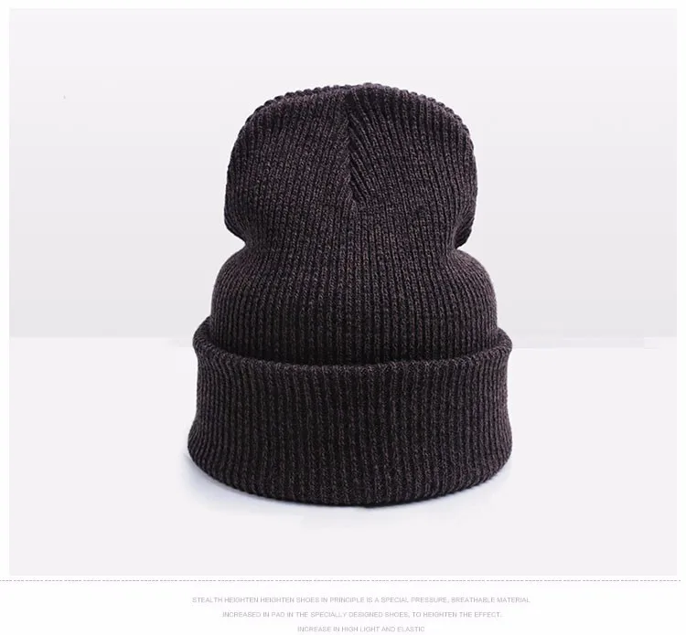 Горячая Распродажа, модная теплая зимняя женская шапка унисекс, Skullies Beanies, мужская шапка, кепка, женские шапочки, шапка, Прямая поставка