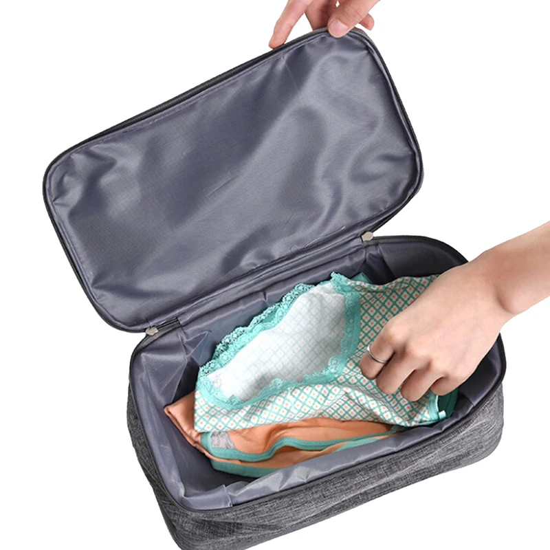 Аксессуары для путешествий сумка для хранения бюстгальтеров бюстгальтер нижнее белье одежда носки органайзеры упаковочная коробка