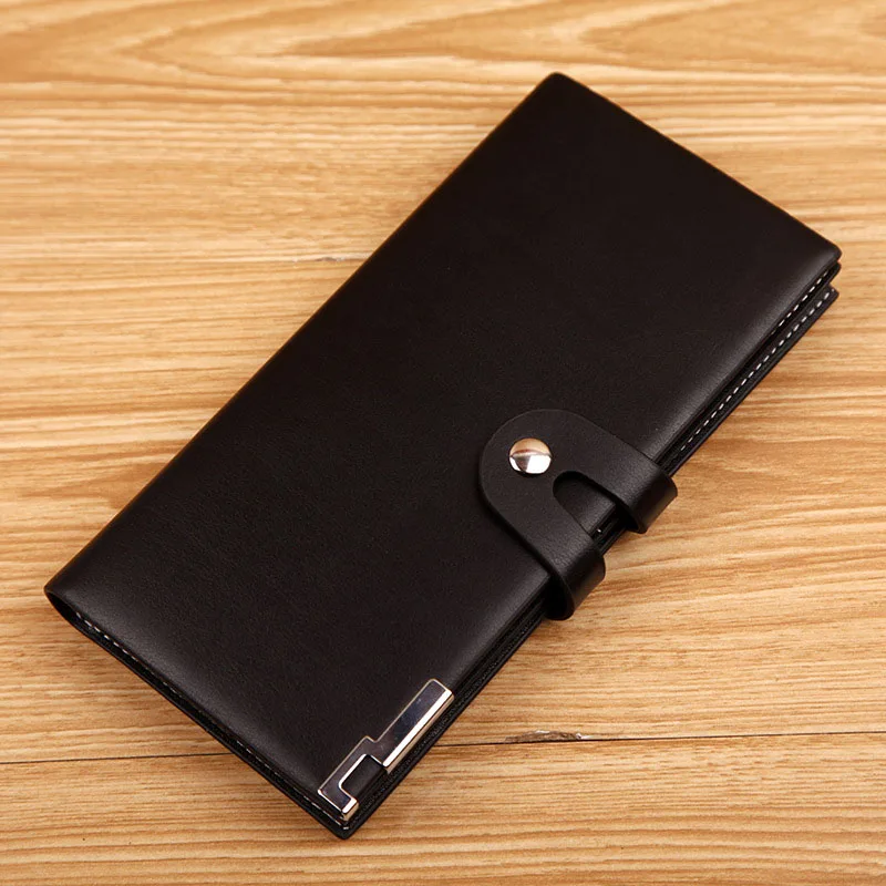 Aliexpress.com : Buy Artmi Men's Long Leather Wallet Card