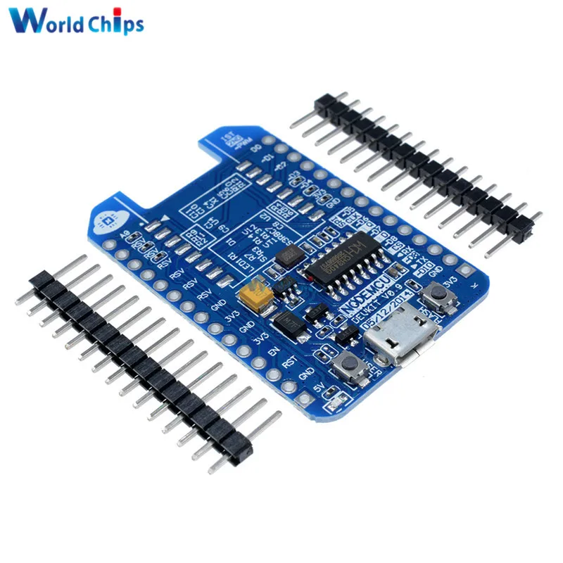 ESP8266 ESP-12F ESP-12E wifi Интернет вещей адаптер пластина для Arduino CH340 CH340G совместимая Плата развития NodeMCU