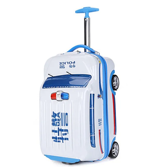 Police trolley bags hotsell