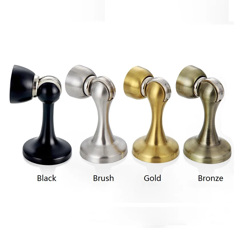 Zinc Doorstop Door Stop Black Gold Bronzein Door Stops from