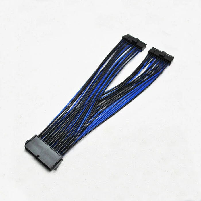 Power Supply ATX 20 Pin/24 Pin Cable Y Splitterin Computer Cables