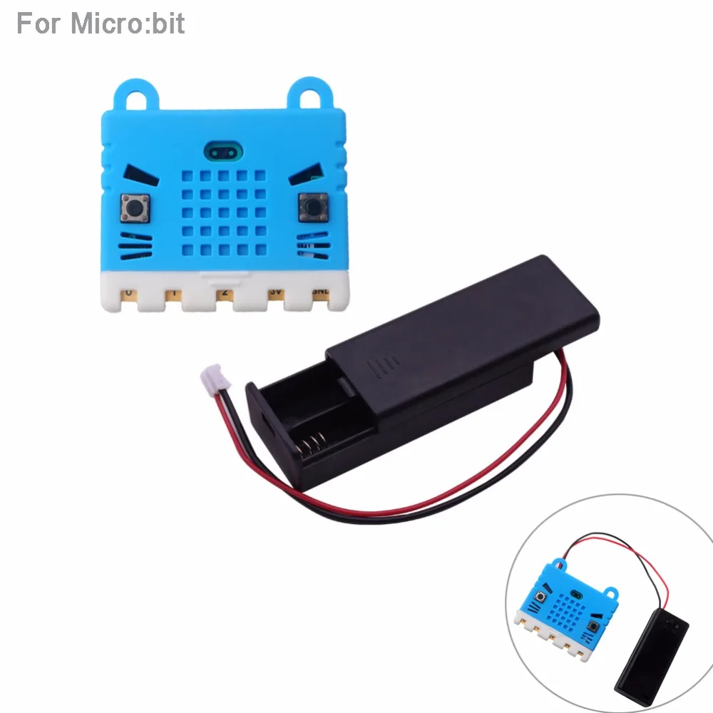 FZ3236 Battry Holder Case Shell 3V PH2.0 for 2pcs AAA Batteries  (2)