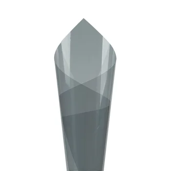 شراء 1.52x30m سيارة نافذة أمامية فيلم الغراء ملون اللون الطبيعي الشمسية تينت فلم ذاتي اللصق مكتب مكافحة تخفيض الحرارة الفينيل