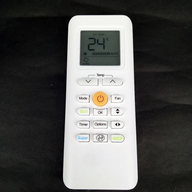 NEW Original AC Remote Control RG70E/BGEF for Midea Air Conditioner
