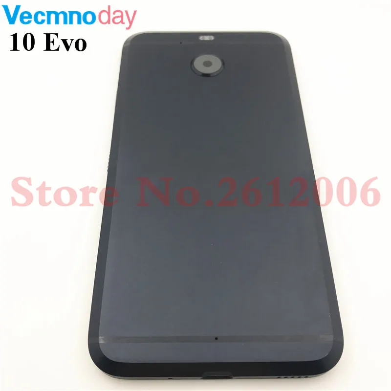 

New Metal Rear Housing Door For HTC 10 evo Back Battery Cover Case with Volume + Power Button + Camera Lens Assembly