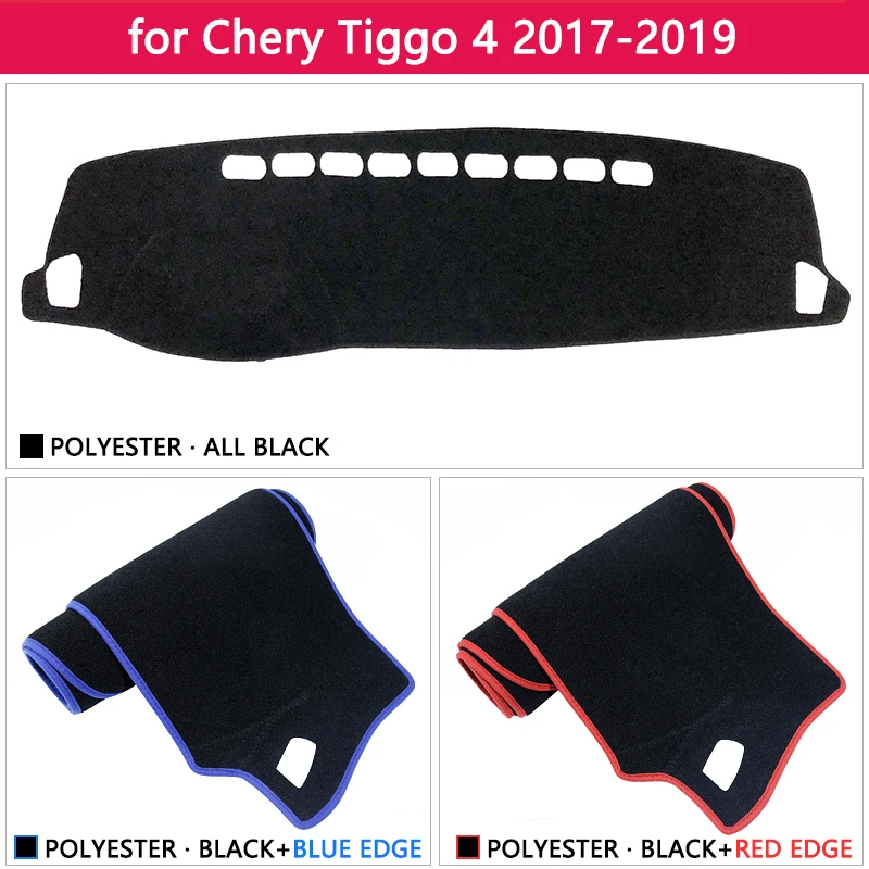 Для Chery Tiggo 4 2017 2018 2019 Противоскользящий коврик на приборную панель солнцезащитный