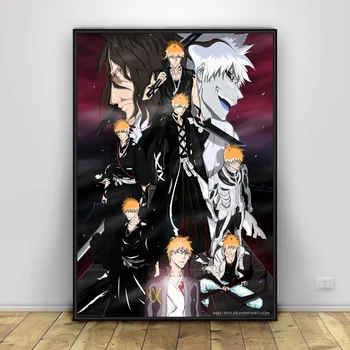 

Bleach Kurosaki Art Silk Poster Home Decor 12x18 24x36inch