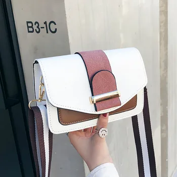 

Women Bags Small Contrast Color Shoulder Wild Messenger bolsa masculina ladies bags handtassen dames bolsos mujer
