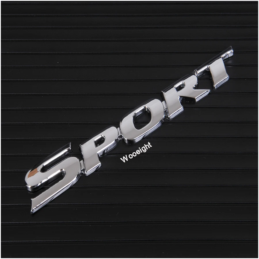 1Pc 3D Metal Sport Emblem Badge Flag Car Stickers Fender Rear Trunk Car-Styling Decoration Decals For Jeep Auto Cars (4)