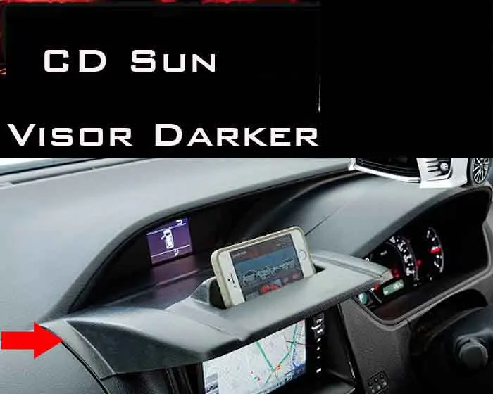 

CD Sun Visor Darker For TOYOTA NOAH VOXY 80