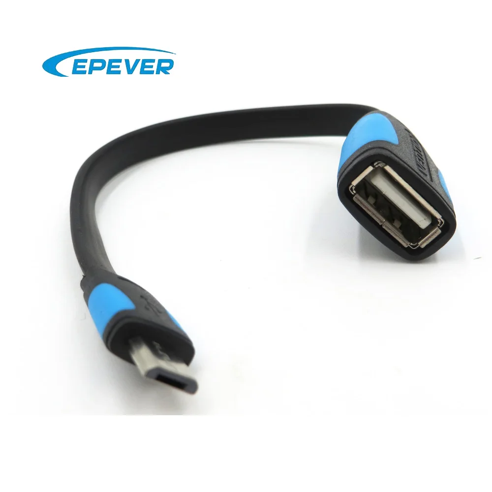 

EPEVER OTG-12CM OTG 12cm Cable for the Android Mobile Phone with OTG Function For EPever EPsolar Solar Controllers