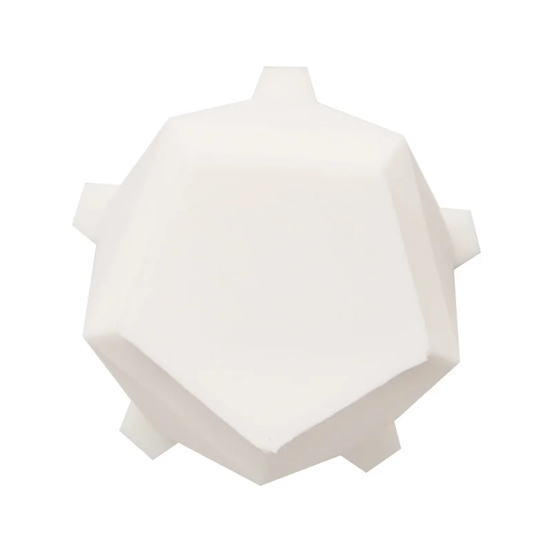 SHENHONG Geometry 3D Cake Mould Forms Cream Mold Silicone Mousse DIY Baking Cookie Fondant Bakery Brownie Homemade Home Party