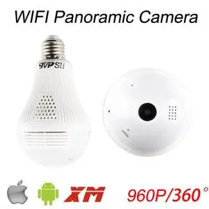 360° Fisheye Lens Panoramic HD Hidden Camera
