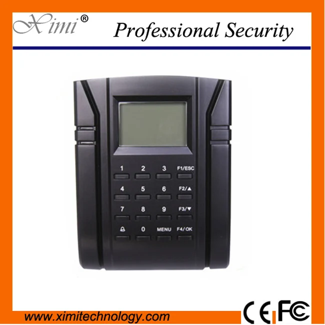 

SC203 RFID card Time Attendance & Access Control Terminal communication with TCP/IP, RS232/485, USB-Host