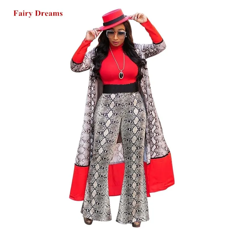 

Women Traditional African Clothing Mujer Vestido Africano 3 Piece Set Cardigan Top And Pants Red Shirt Print Coat Trousers 2019