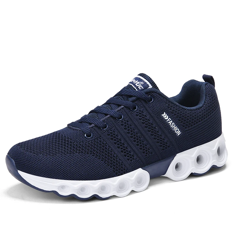 

2018 Summer Running Shoes for Men New Hot Breathable Mesh Lightweight Sports Jogging Walking Comfortable male sneakers Footwear