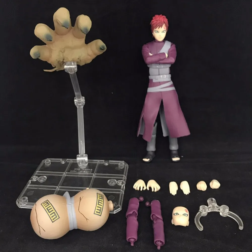 

Naruto Gaara S.H.Figuarts PVC Action Figures Toys Anime Movie Naruto Shippuden Model Toy Sabaku no Gaara 15mm