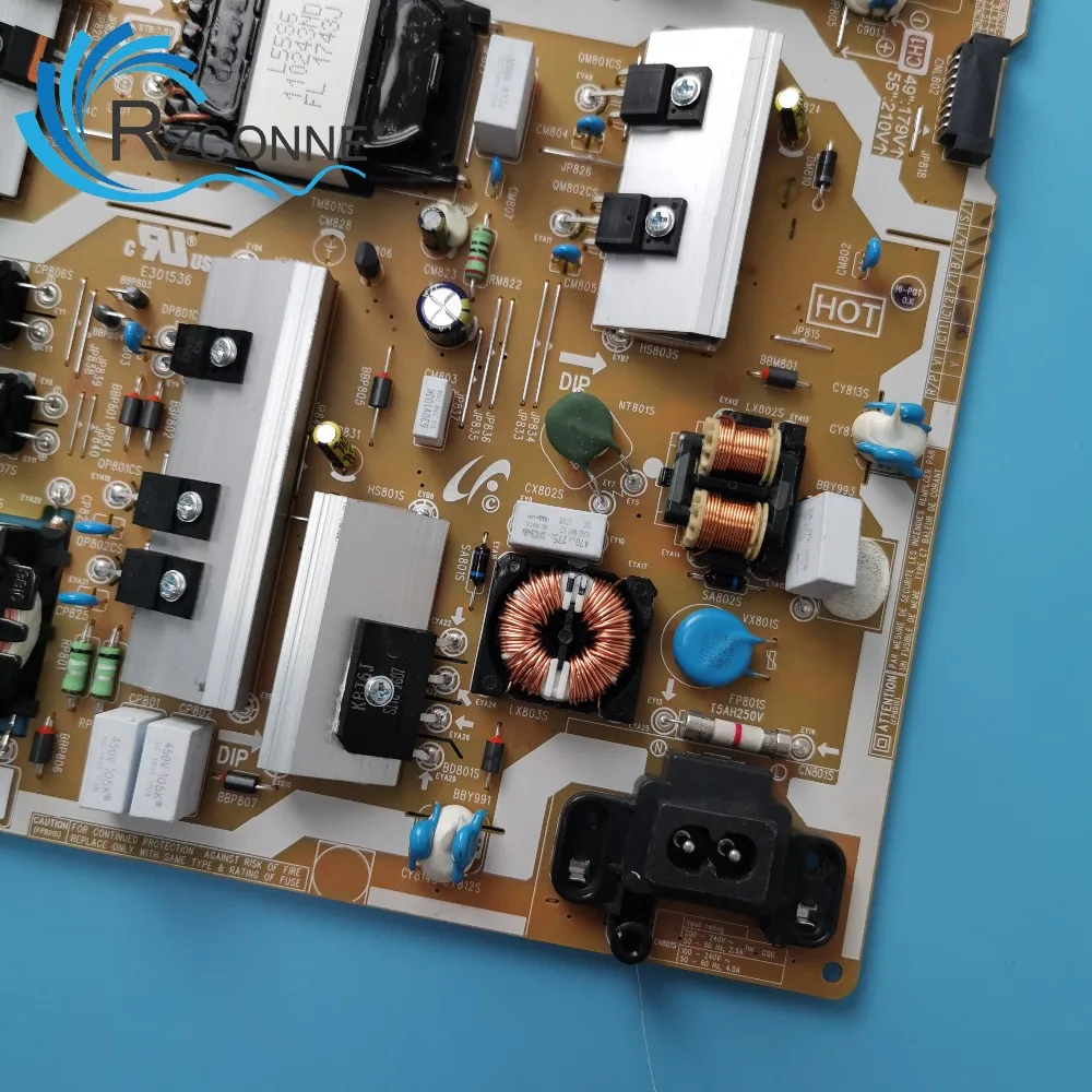 Мощность печатная плата питания для samsung 49 дюймов ТВ BN44 00807F L55S6R_MHS UA49MU6300JXXZ UE50MU6192U