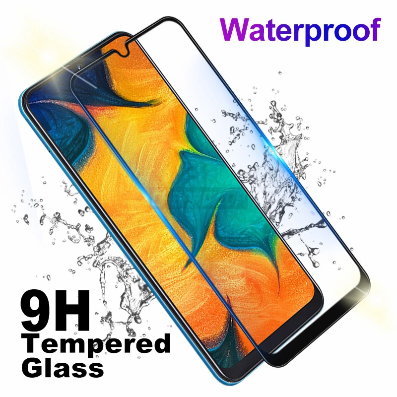 9D полное клеевое закаленное стекло для Samsung Galaxy A30 A50 A70 2019 J4 J6 Plus J8 A6 A8 A9 2018 защита