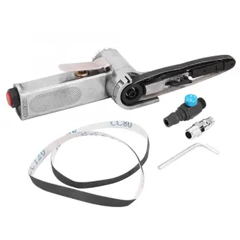 

10mm Pneumatic Air Belt Sander Polisher Grinding Machine Tool For Car