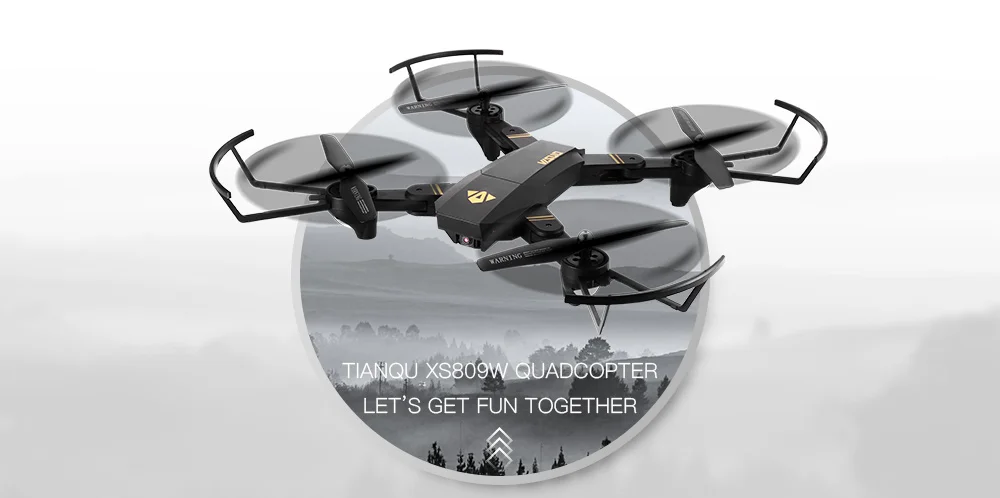 XS809HW Foldable RC Drone XS809HW Foldable RC Drone