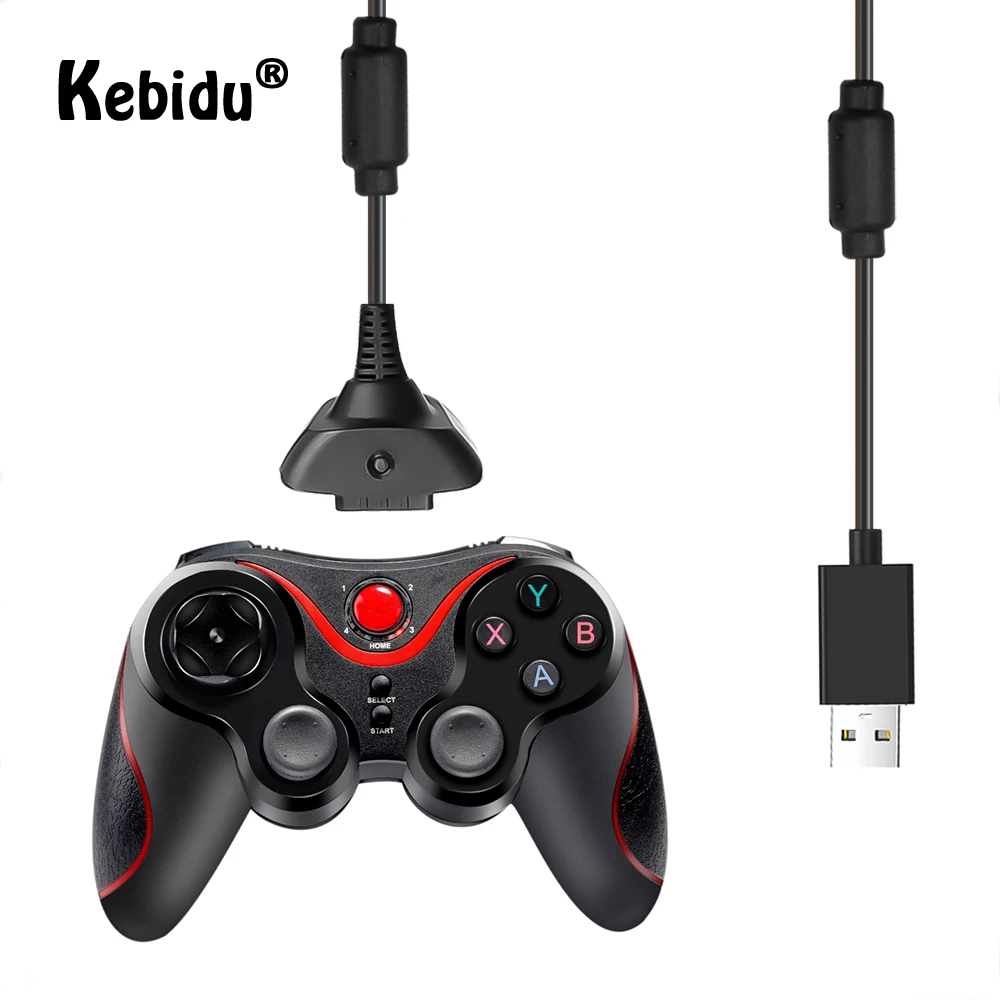 For Xbox 360 Wireless Remote Controller Charging Cable 1.5m USB