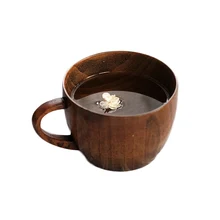 Высокое качество Мини Ретро-чашка ручной работы деревянный кофе чай сок вода чашка для завтрака пиво молоко посуда для напитков подарок