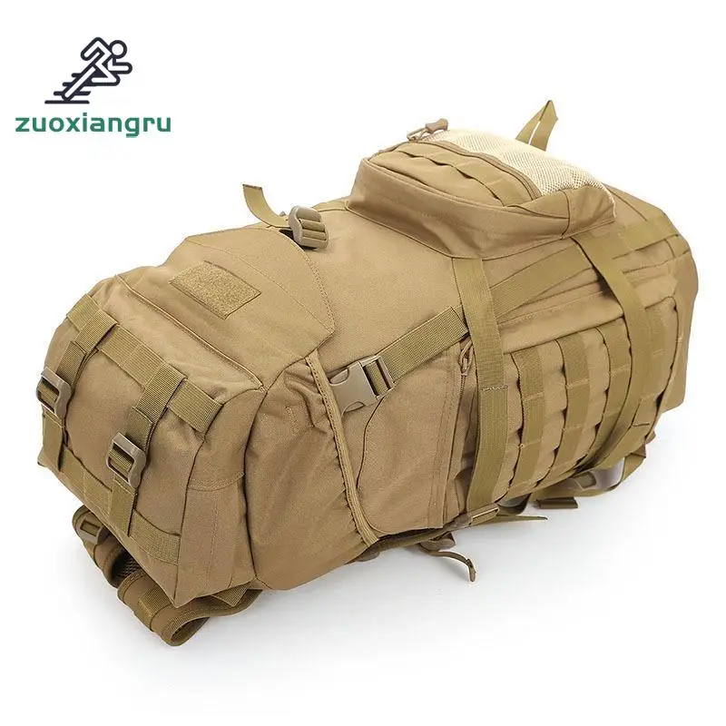 Zuoxiangru высокое качество 60L для мужчин/для женщин рюкзак дорожный рюкзак Heavy Duty Сумка двигаться мужчин t альпинизм рюкзак Молл рюкзаки