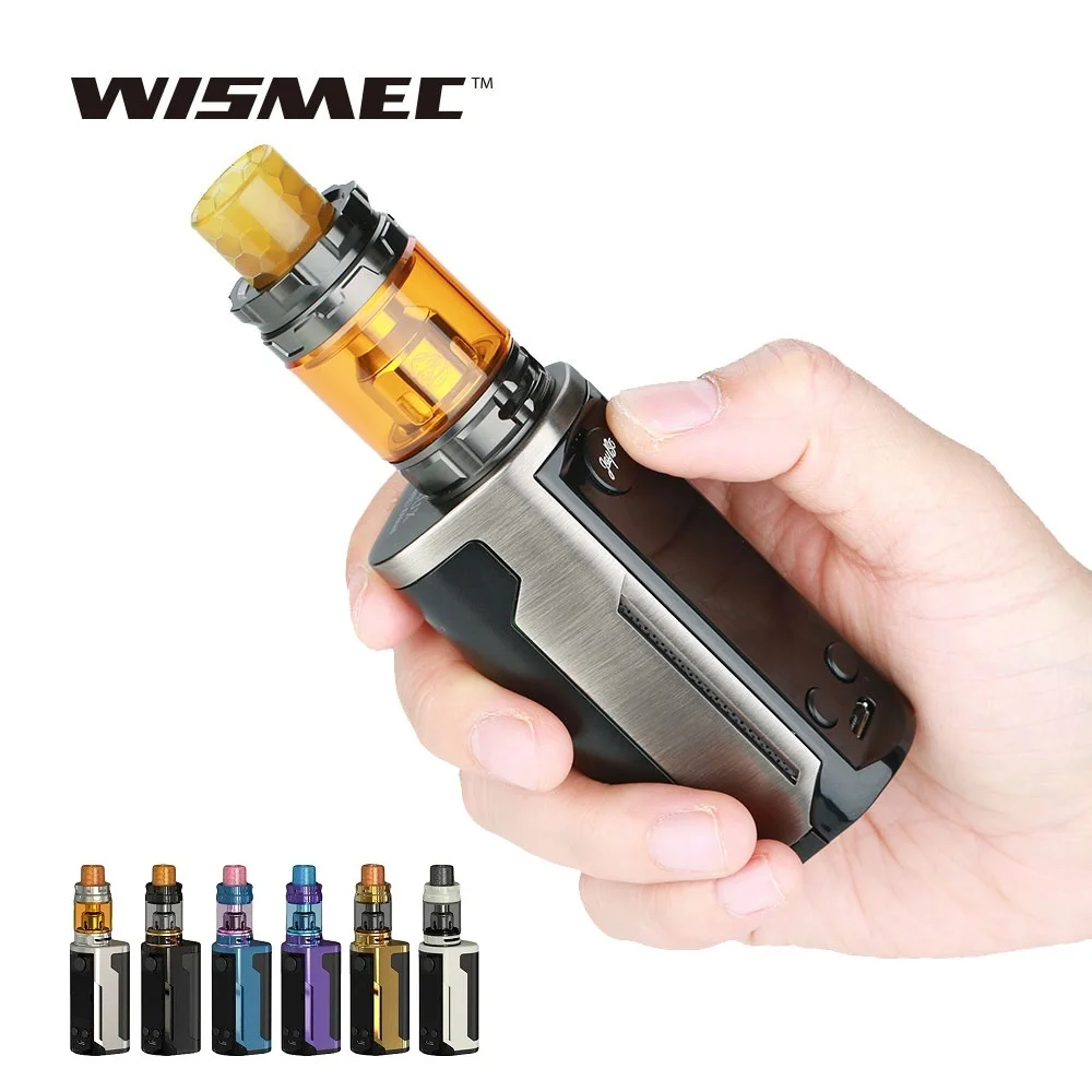 Двойной набор WISMEC Reuleaux RX GEN3 Dual 230 Вт с двойным модом и емкостью 2 мл Gnome King без