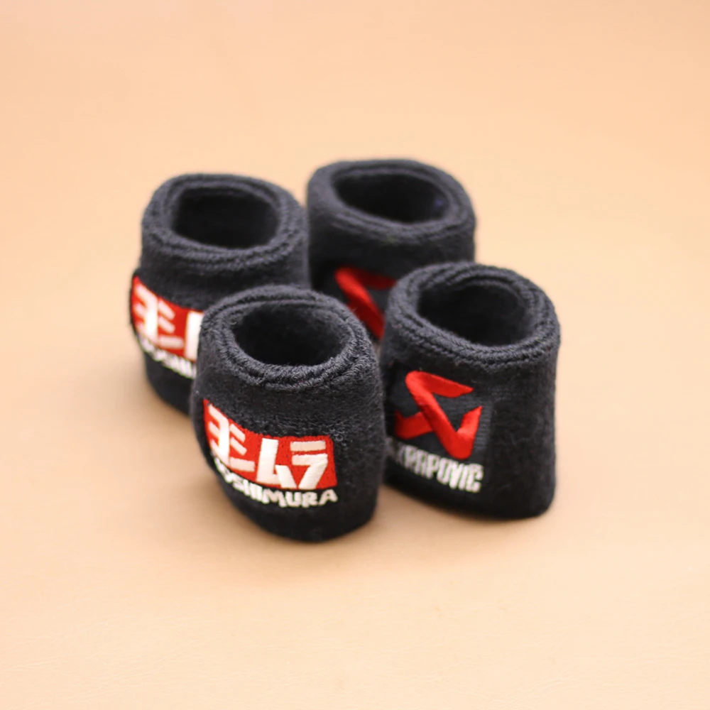 

Motorcycle Front Fluid Oil Brake Reservoir Tank Cover Socks For BMW Suzuki Yamaha Kawasaki Honda GT Universal Reservoir Sock