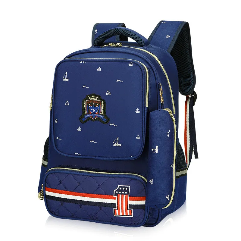 

waterproof School backpack Kids Backpacks schoolbags Children School Bags For Girls Boys Orthopedic Kids Satchel Mochila Escolar