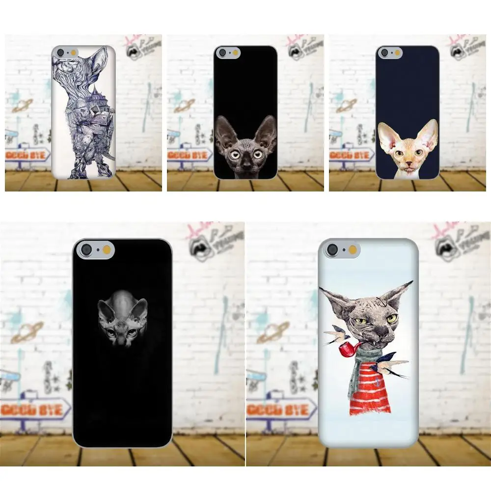 

Bixedx Silicone Case For Xiaomi Redmi 5 4A 3 3S Pro Mi4 Mi4i Mi5 Mi5S Mi Max Mix 2 Note 3 4 Plus Sphynx Cat Kitty